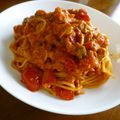 あーもこ's cooksnap of when they made オクラとトマトのオイルベースパスタ.