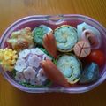レモンキー's cooksnap of when they made かたつむり弁当.