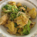 華舞蘭's cooksnap of when they made レタスの簡単炒め.