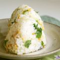 うさぎのシーマ's cooksnap of when they made じゃこアーモンドとチーズのおにぎり.