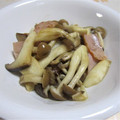 ねこらー's cooksnap of when they made きのことハムのバタポン炒め.