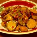 すがみほ's cooksnap of when they made 鶏と薩摩芋で＊パインジュースの炒め煮.