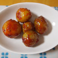 mintan48's cooksnap of when they made 新じゃがを甘辛に煮絡めたの♪.