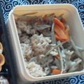 ぽんよ's cooksnap of when they made ごぼうごはん.