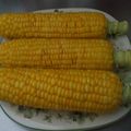 落ち武者's cooksnap of when they made とうもろこしの美味しい食べ方.