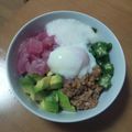 ゆうきママン☆'s cooksnap of when they made ネバトロ丼.