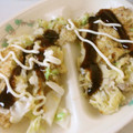dorafan's cooksnap of when they made 簡単 お好み焼き.