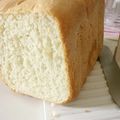 dorafan's cooksnap of when they made ハーフ＆ハーフ食パン　１斤.