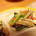 いの⭐️りえ's cooksnap of when they made グリーンアスパラとエリンギの塩麹炒め.