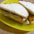 3姉妹ちゃんママ's cooksnap of when they made ✿アメリカ～ンな♡ハニーチーズバーガー✿.