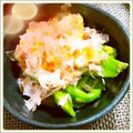 クックエリー's cooksnap of when they made 絹さやと卵ふわっ簡単炒め.