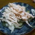 とんこ２０２０'s cooksnap of when they made 簡単！鶏むね肉で〜棒々鶏〜.