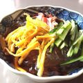 よーちゃん！'s cooksnap of when they made 大好評‼　冷やし中華✿ 始めましたっ‼ ...ところてん で♪♪♪美味しいたれは6種類～お好みで♪.