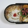 hirotofumi's cooksnap of when they made カントリードールのキャラ弁当.