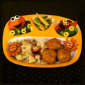 ChaC0C0's cooksnap of when they made エルモおにぎりの作り方.