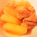 あかりんぐ's cooksnap of when they made 【旨味がジュワっと】鶏肉と大根の煮物♪.