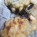 ユーロン's cooksnap of when they made ナスのしそチーズ挟み揚げとしその実天ぷら.