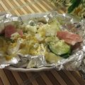 miyuki12's cooksnap of when they made ズッキーニのおしゃれなチーズ焼き.