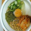 かぷち＠花嫁's cooksnap of when they made 居酒屋賄い夏バテ撃退ねばねば元気丼.
