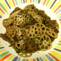 ojosan's cooksnap of when they made 牛肉とごぼうの煮物.