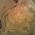 アカ02's cooksnap of when they made リコッタチーズ.