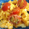 sakuramau's cooksnap of when they made ミニトマトとたまごの簡単炒め.