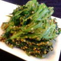 あっちゃまん1号's cooksnap of when they made 我が家の定番「ほうれんそうの胡麻和え」.