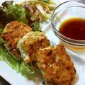 すまいるずんこ's cooksnap of when they made お試しあれ！タレが決め手の豆腐ハンバーグ.