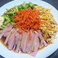 ニャルモ's cooksnap of when they made 大好評‼　冷やし中華✿ 始めましたっ‼ ...ところてん で♪♪♪美味しいたれは6種類～お好みで♪.