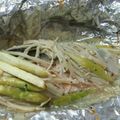 ちょとのか's cooksnap of when they made 塩麹鮭のホイル焼き.