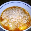 ケンポ's cooksnap of when they made 簡単‼キムチ雑炊☆.