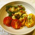Ｔ，ＳＡＥＫＯ's cooksnap of when they made ピーマンカップで♪ハニー味噌チーズ.
