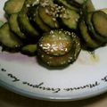 nozok's cooksnap of when they made きゅうりだけで副菜。コチュジャン和え.