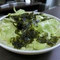 ぽっぽぺぺ's cooksnap of when they made クレイジーソルト×韓国海苔のレタスサラダ.
