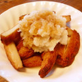 月見なっとう's cooksnap of when they made ♡さつま揚げのおろしのせ♡.