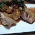 ダックス★ケンチロ's cooksnap of when they made 鶏ソテー　おろシソわさびソース.