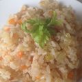 もんよう's cooksnap of when they made セロリのピラフ.