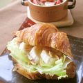 jelwee's cooksnap of when they made バナナ＊はちみつ＊チーズのサンドイッチ.