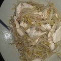 ザネッティー's cooksnap of when they made 韓国料理—豆もやしと鶏のナムル.