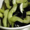 ハル★マキ's cooksnap of when they made 梅こぶ茶で胡瓜の浅漬け.