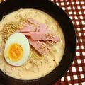 だいはな's cooksnap of when they made こってり味噌ミルク☆キムチフォー.
