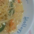 さんさんなみふ's cooksnap of when they made お野菜だけのコクうまマーボ春雨.