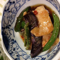 ぶる～べり～'s cooksnap of when they made 夏野菜の揚げびたし☆.