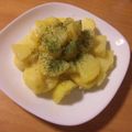eluta's cooksnap of when they made 塩麹でじゃがマヨ焼き☆お弁当にも.