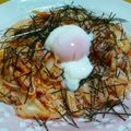 はとぽっぽ7's cooksnap of when they made 韓国料理キムチ素麺「ギンチビビングッス」.