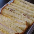 hitoes's cooksnap of when they made マヨが主張しない！ベーコンポテトサンド.