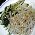 さくらんぼりん's cooksnap of when they made 簡単おつまみ☆もやしのナムル.