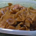 おにぎりの具♡'s cooksnap of when they made 新ショウガの甘辛煮.