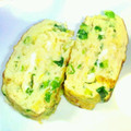 sawahaaaan's cooksnap of when they made だし巻き卵inネギ.