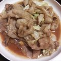 ruru66's cooksnap of when they made 豚肉の甘酢炒め.
